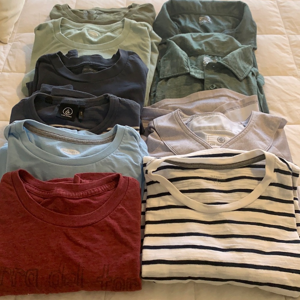 Bundle of sz. Lg. Men’s shirts